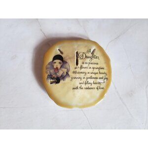 Sand Dollar "Daughter" Poem Wall Decor Hanging